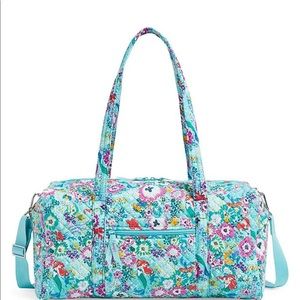 Disney Collection Ariel Floral Medium Travel Duffel Bag